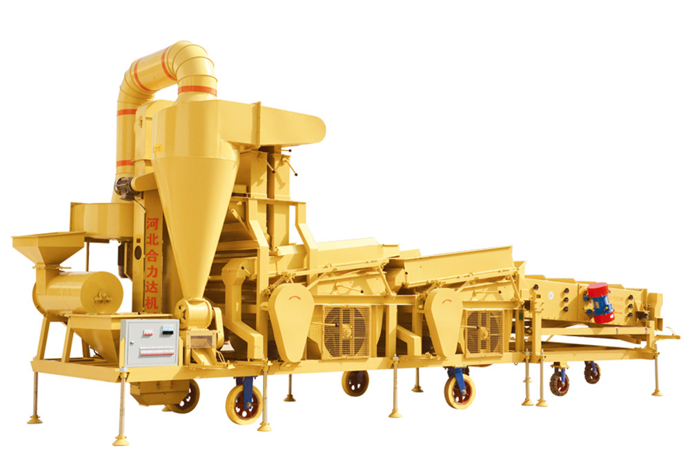 Combined Seed Cleaner