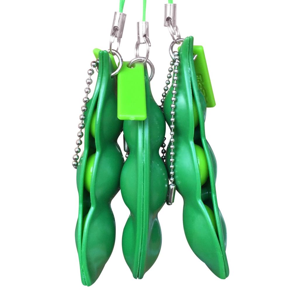 Soybean Key Chain 1 Soybean Key Chain 1