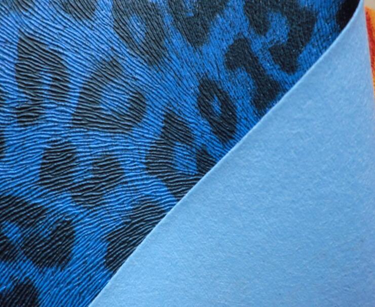 뜨거운 누르면 변색 PU Hot Pressing Discoloration PU