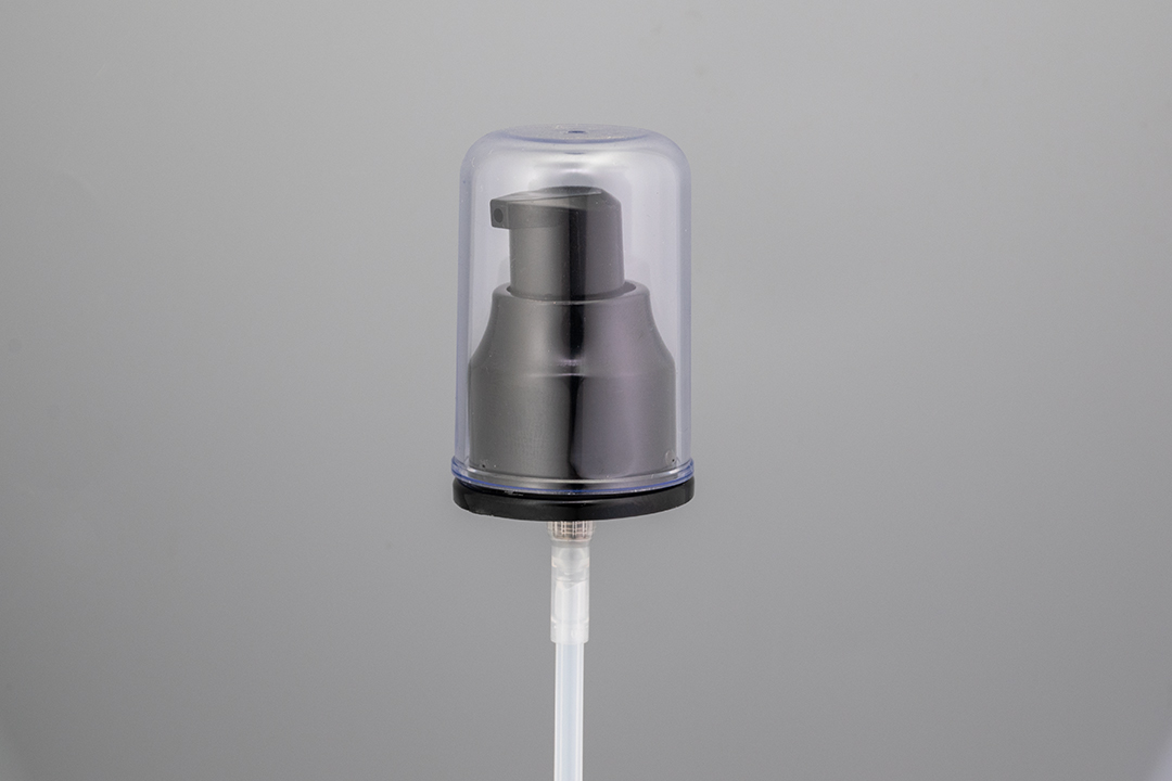 24/410 Glossy Black Aluminum Treatment Pump with Cap 24/410 Glossy Black Aluminum Treatment Pump with Cap