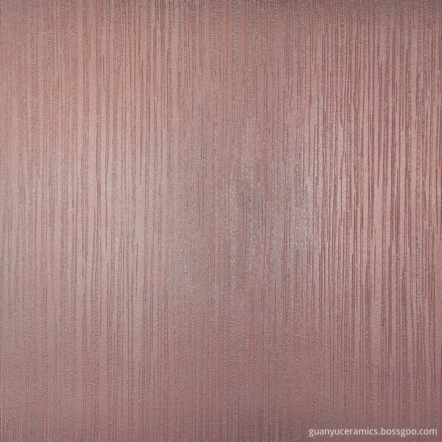 Line Pattern Metallic Pattern Porcelain Tile