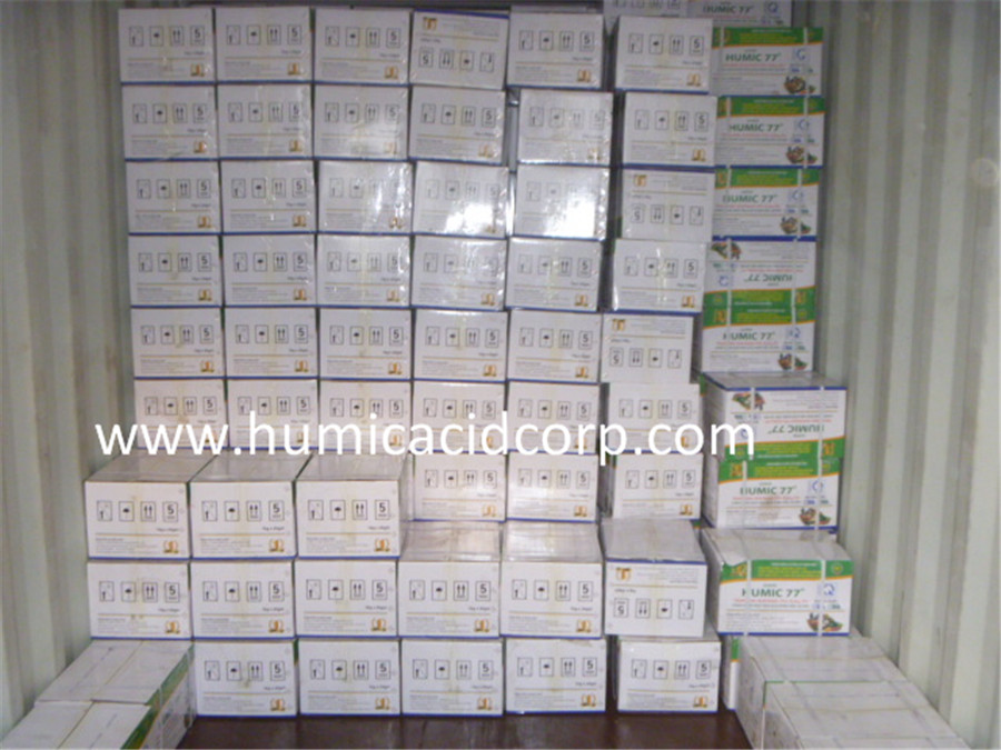 Potassium Humate In Cartom Package