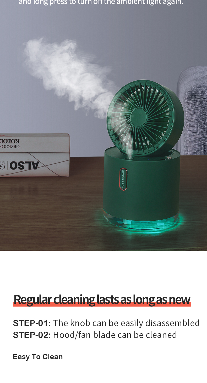 China Mini Folding Spray Fan China Mini Folding Spray Fan
