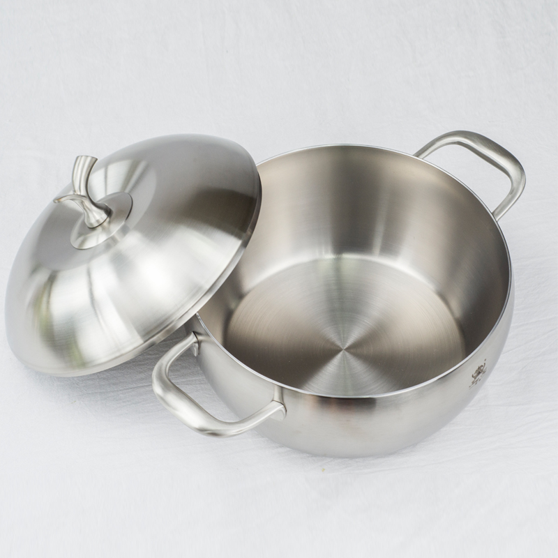 Pure Titanium Boil Soup Pot