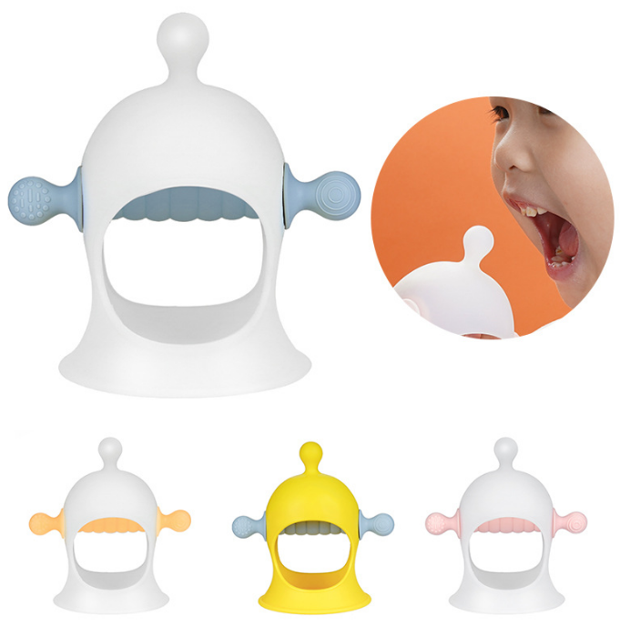 Never Drop Silicone Teether Teehing Toy