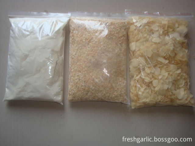 Dehydrated Garlic Granule