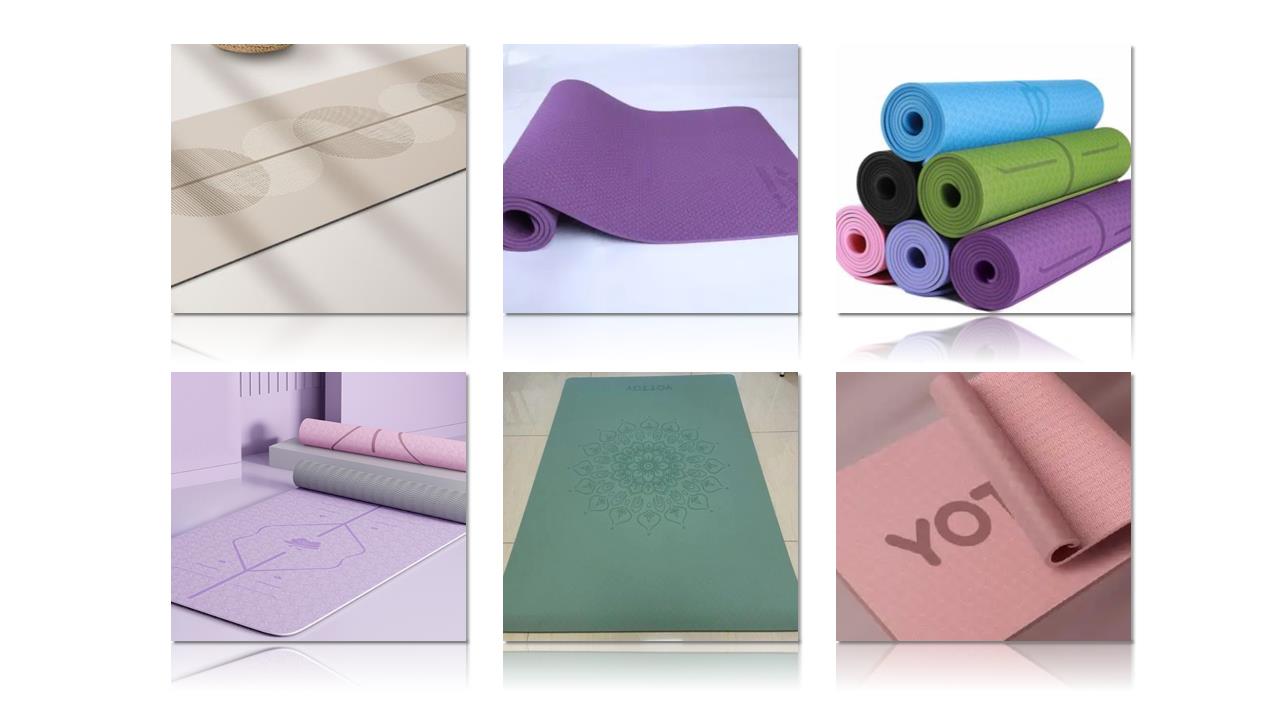 Yoga mat four column gantry high-frequency machine Yoga mat four column gantry high-frequency machine