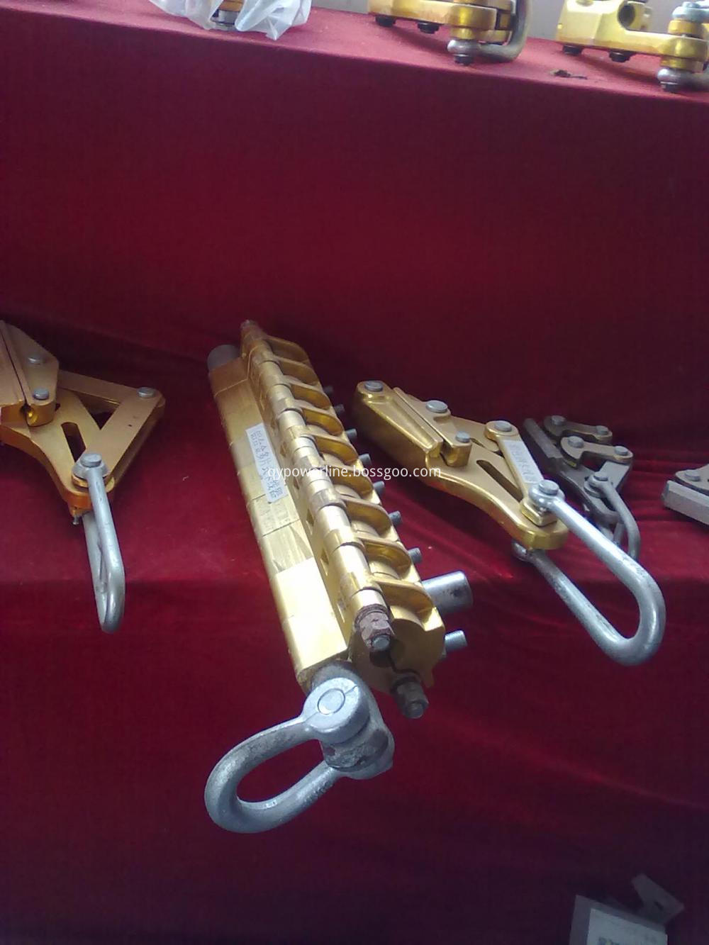 Bolt type OPGW come along clamp Bolt type OPGW come along clamp