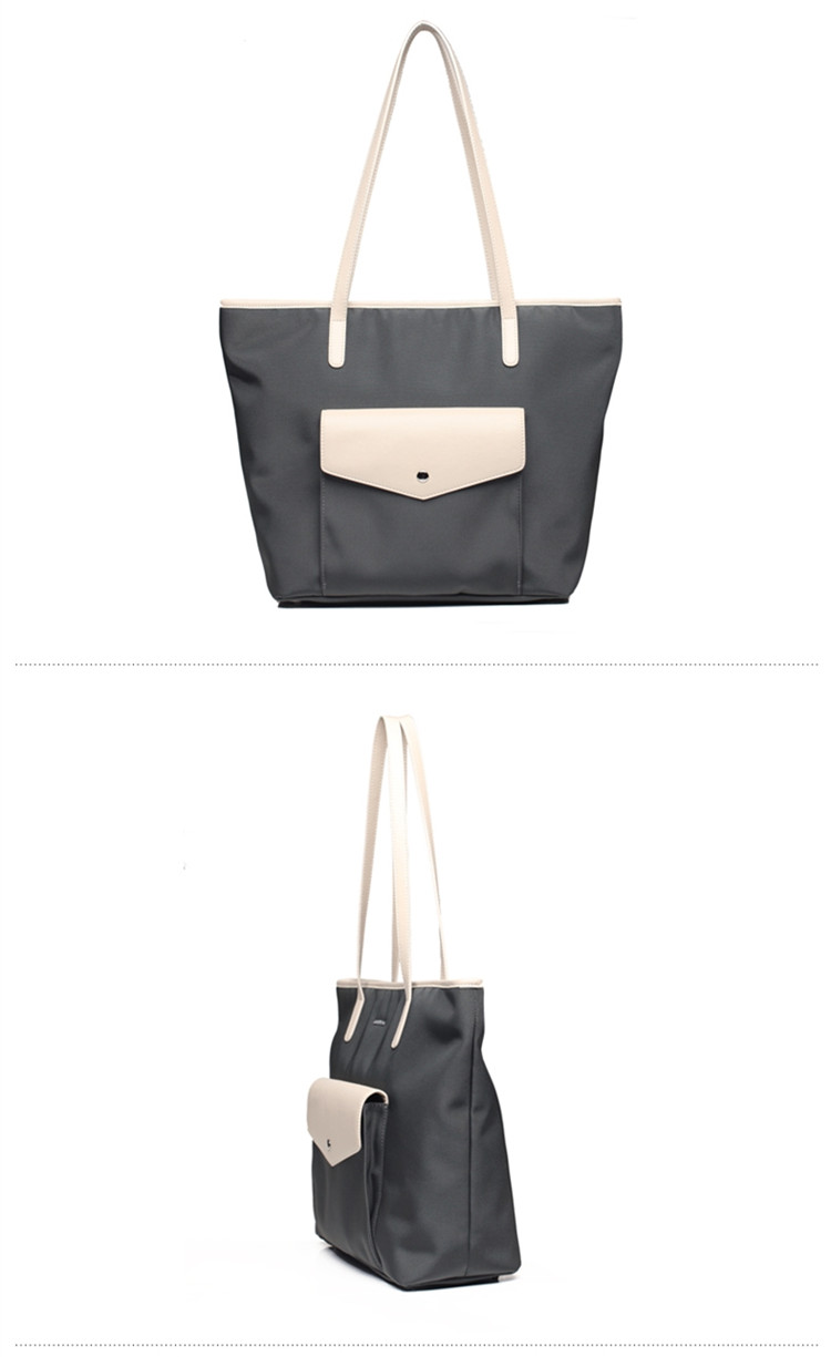 Vattentät nylonhandväska Waterproof Nylon Handbag