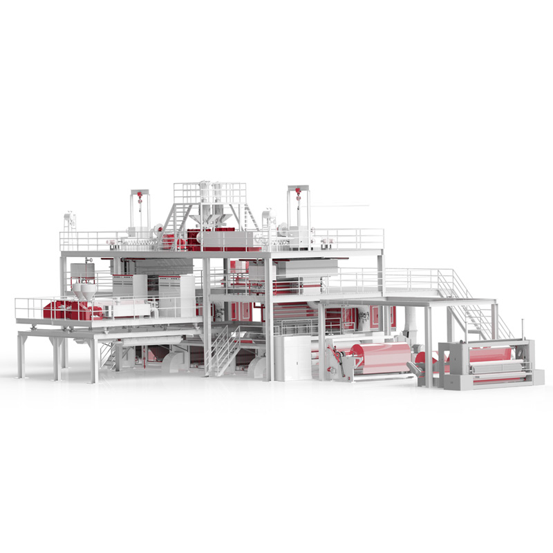 Máquina de produção de tecido não tecido 1600MM 1600MM Non-woven Fabric Production Machine