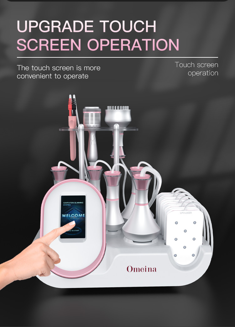 Omeina cavitation device at home Omeina cavitation device at home