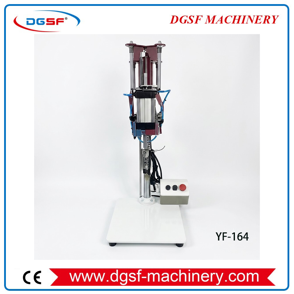 YF-164 Zipper Bottom Stopper Fixing Machine (2) YF-164 Zipper Bottom Stopper Fixing Machine (2)