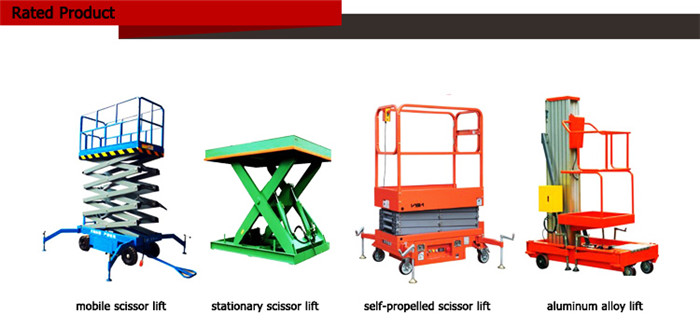 Mobile Hydraulic Lift Platform