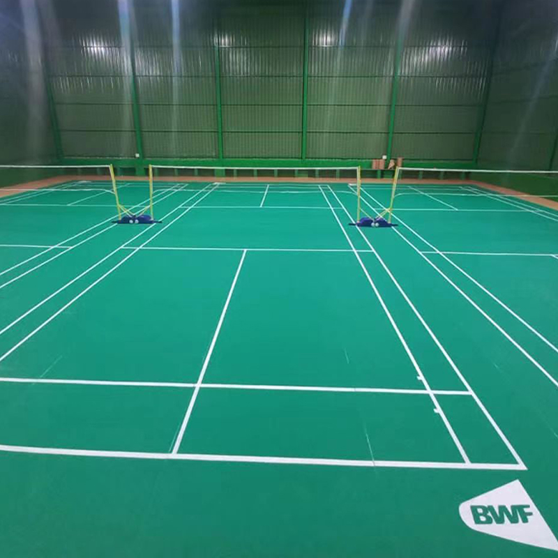 badminton court badminton court