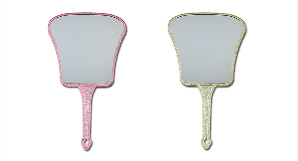 Remplacement du verre à main Hand Mirror Glass Replacement