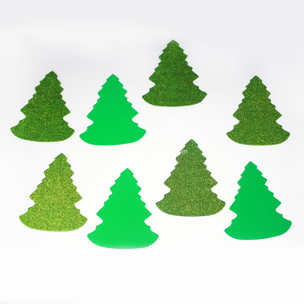 light green Christmas Foam tree light green Christmas Foam tree