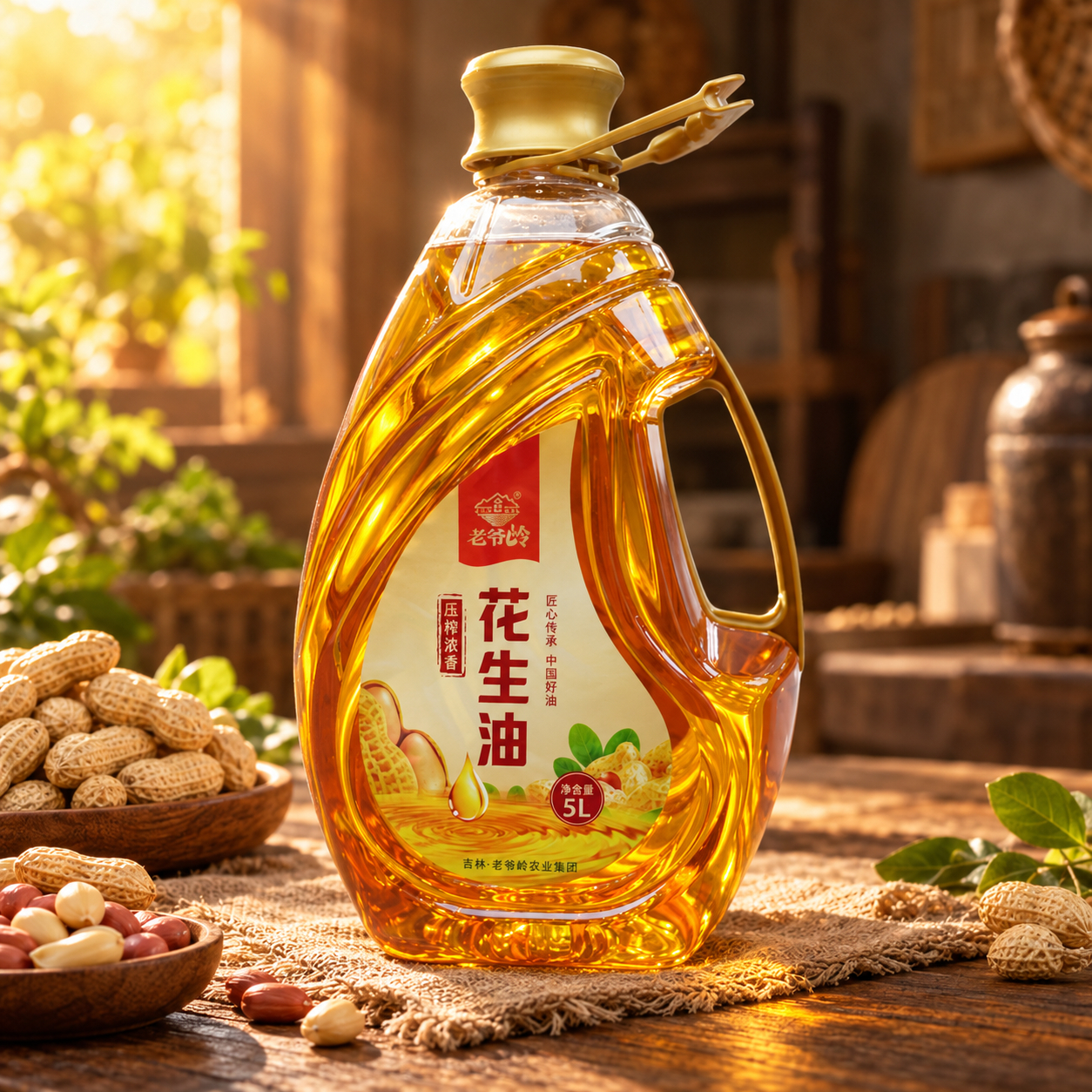peanut oil3 peanut oil3