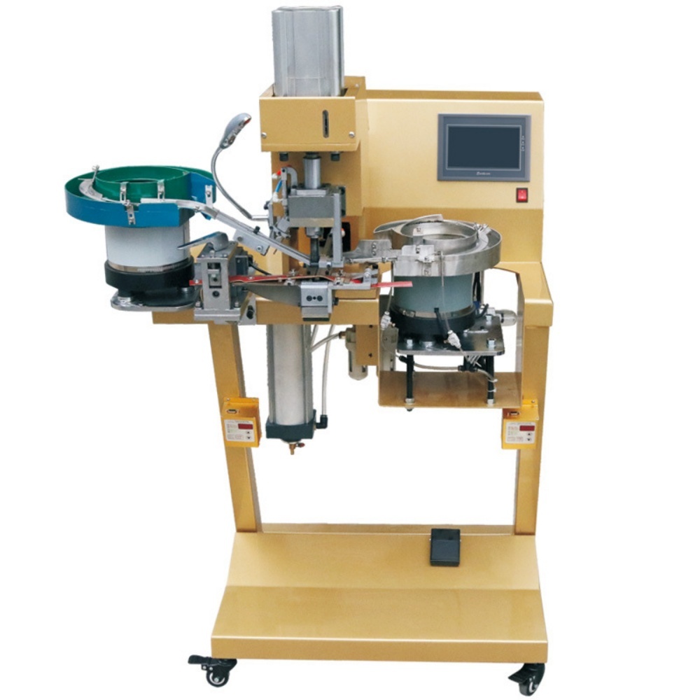 KD-198-9X (double heads)Muli-function Special Shapes Plastic Buttons Seting Machine (3) KD-198-9X (double heads)Muli-function Special Shapes Plastic Buttons Seting Machine (3)