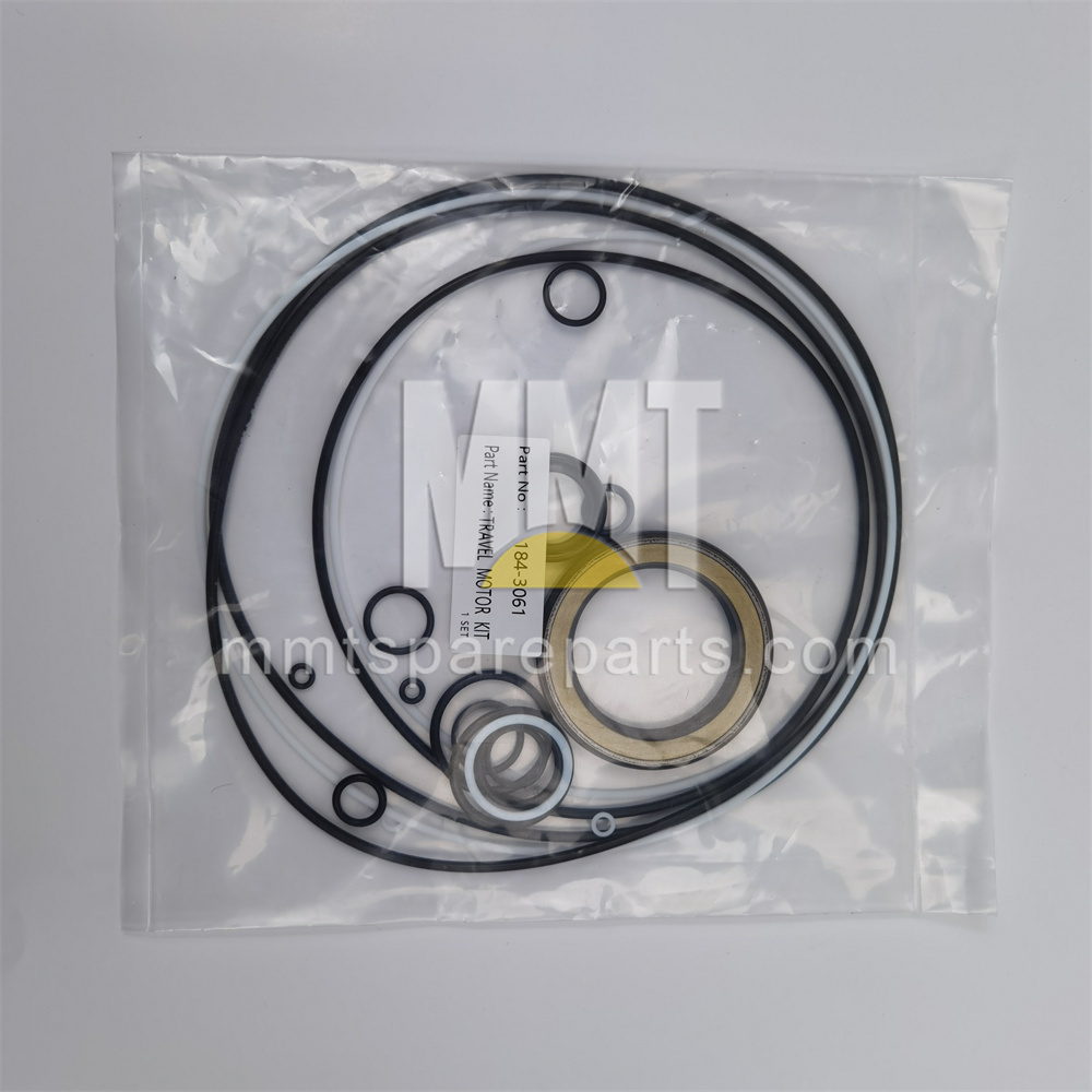 Hydraulic Travel Motor Seal Kit 184-3061 Hydraulic Travel Motor Seal Kit 184-3061