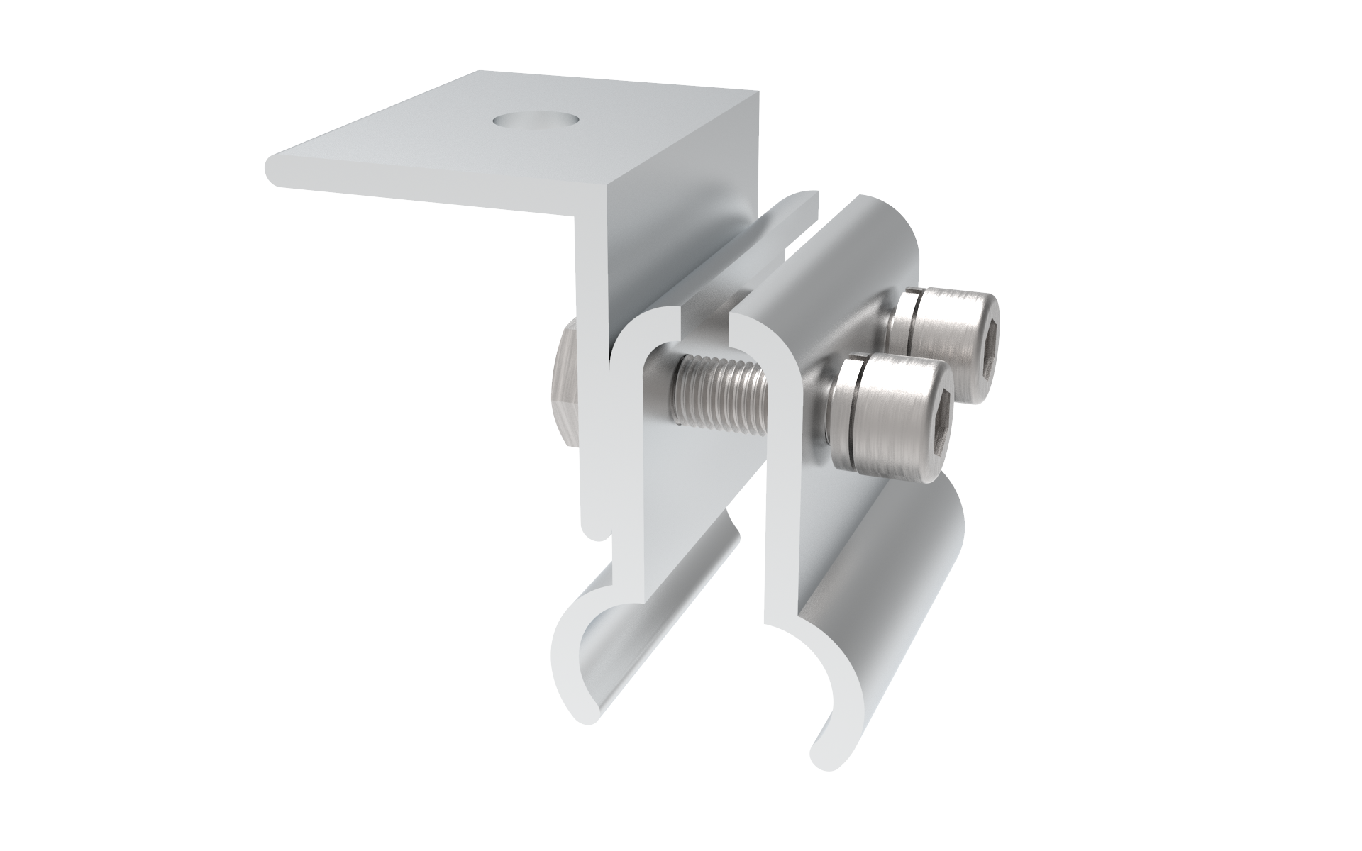 Extended Rounded Standing Seam Clamp Extended Rounded Standing Seam Clamp