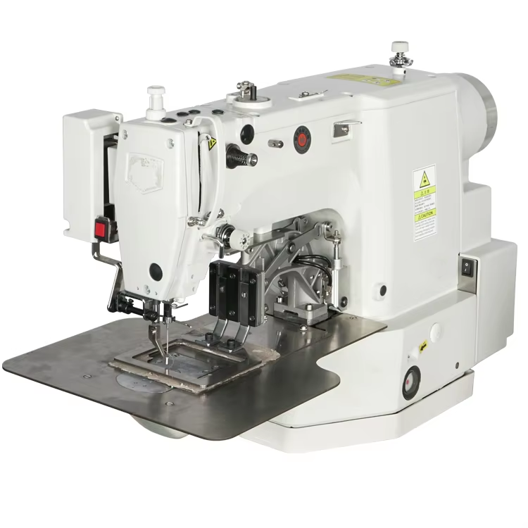 0906 Automatic Thick Material Bar Tacking Industrial Sewing Mach (1) 0906 Automatic Thick Material Bar Tacking Industrial Sewing Mach (1)