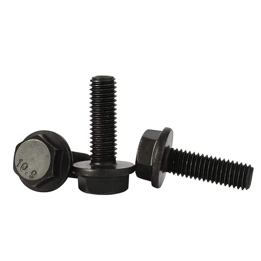 Standard hex head bolts Standard hex head bolts