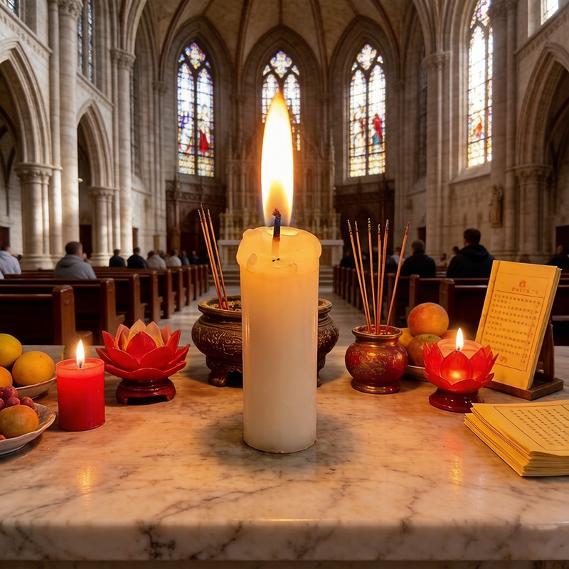 church candle vigil church candle vigil