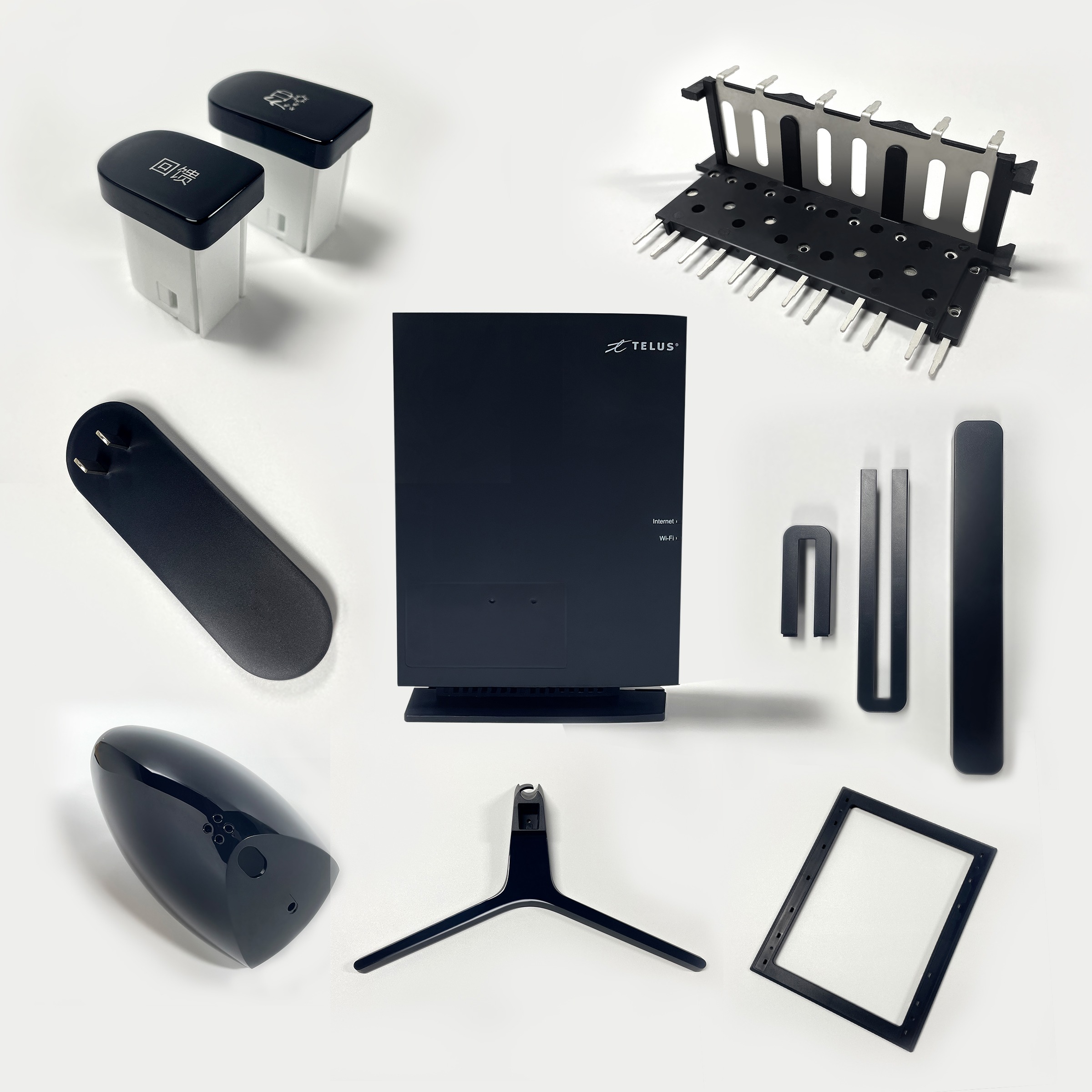 Electronic plastic parts5 Electronic plastic parts5