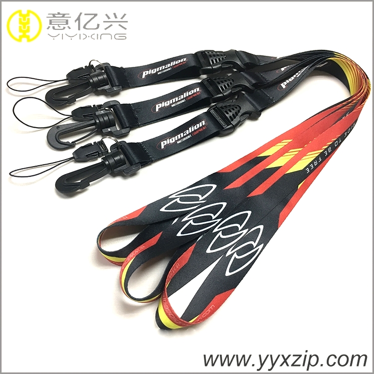 Cordão de pescoço impresso personalizado customized printed neck lanyard