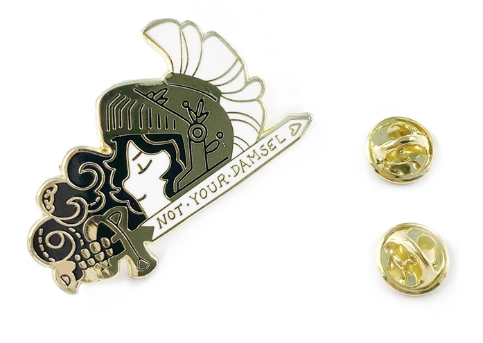 Custom UV print enamel pins Custom UV print enamel pins