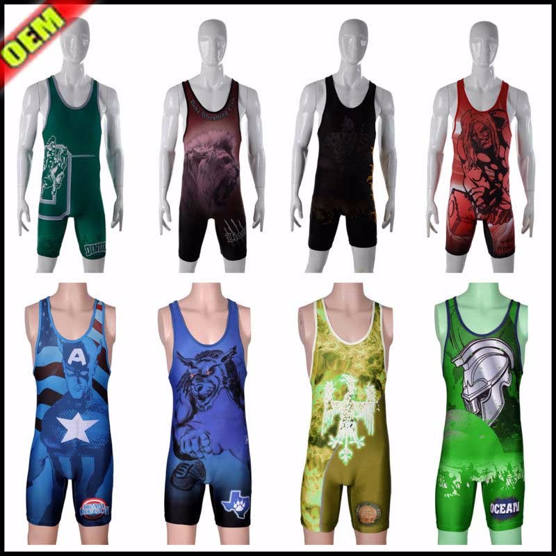 Custom Wrestling Singlets 5xl Training Team Singlets(id:10560916). Buy ...