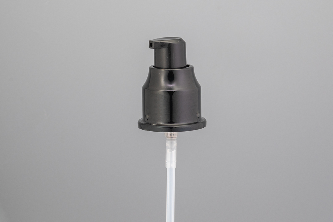24/410 Glossy Black Aluminum Treatment Pump 24/410 Glossy Black Aluminum Treatment Pump