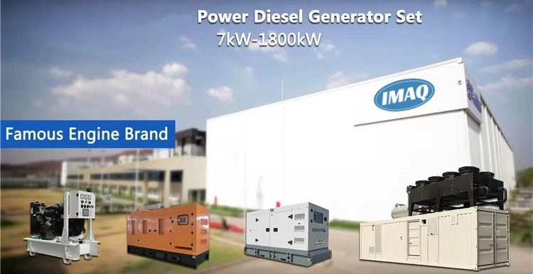 Diesel Generator 400kw Diesel Generator 400kw