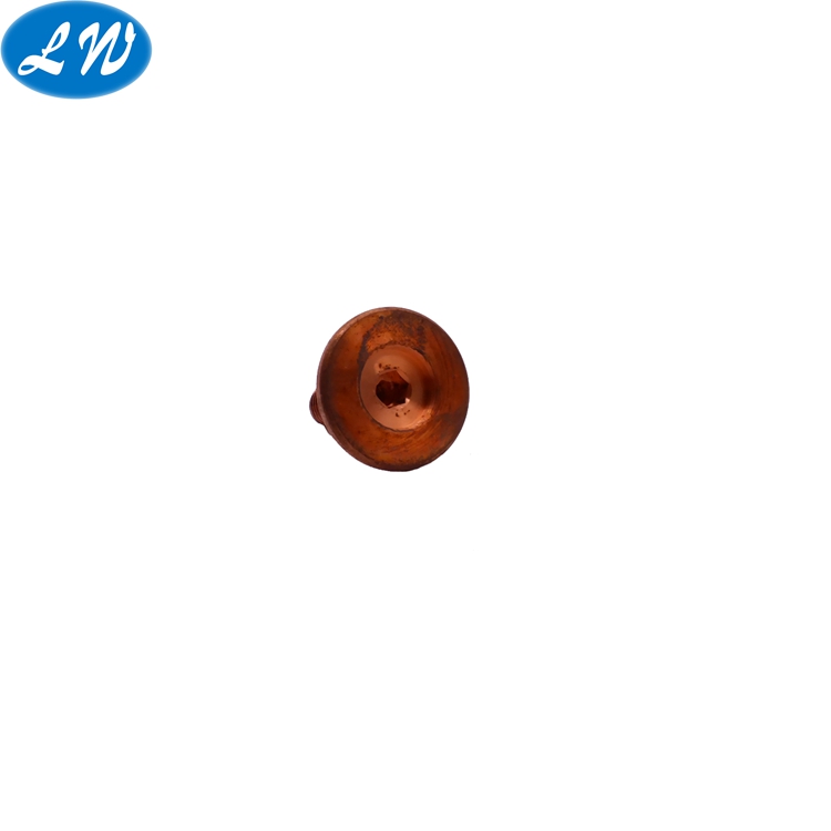 Lathe Turned Machining Precision Brass Cap Lathe Turned Machining Precision Brass Cap