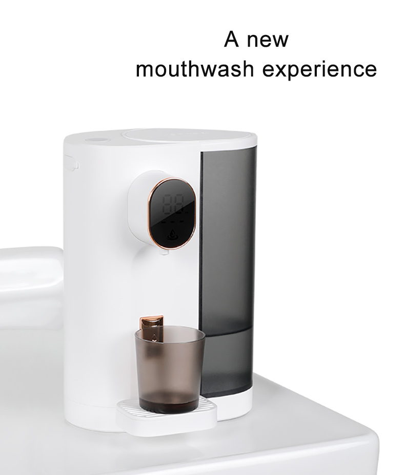 China Smart Mouthwash Dispenser For Bathroom China Smart Mouthwash Dispenser For Bathroom