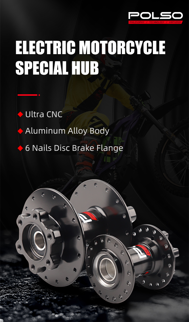 E-motorcycle hub E-motorcycle hub