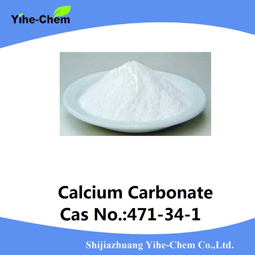 Industrial Activity Precipitates Calcium Carbonate