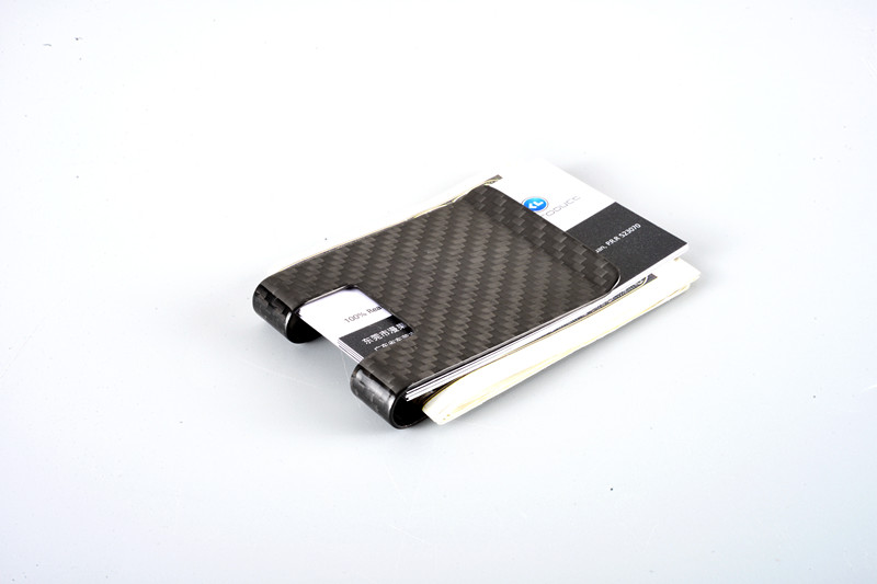 Carbon money clip