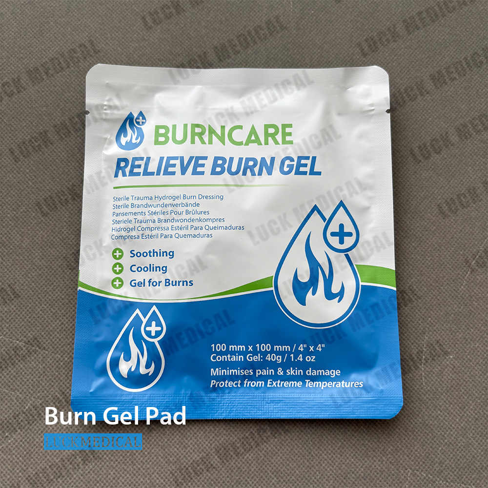 Burn Gel Foam Pad 08 Burn Gel Foam Pad 08