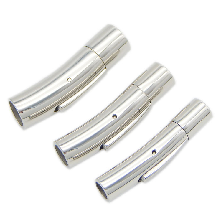 穴の大きさ4/5 / 6mmステンレススチールクラスプブレスレット用 Hole Size 4/5/6mm Stainless Steel Clasp For Bracelet