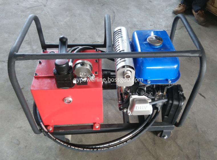 Engine Powered Hydraulic Power Pack Engine Powered Hydraulic Power Pack