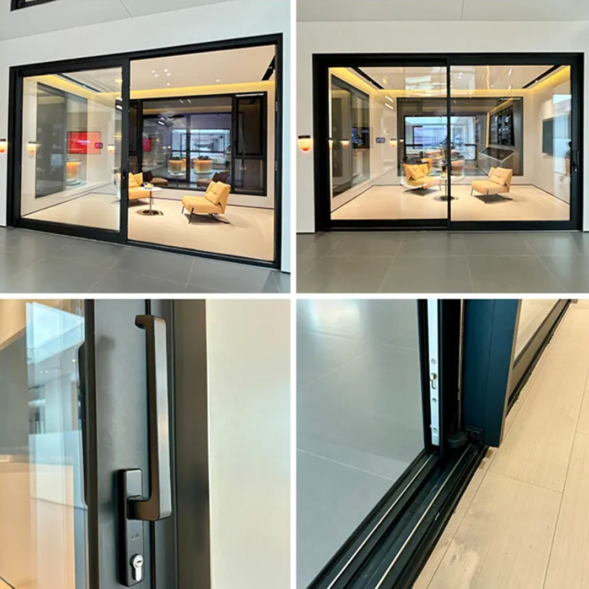 Aluminum Lift And Slide Doors Aluminum Lift And Slide Doors