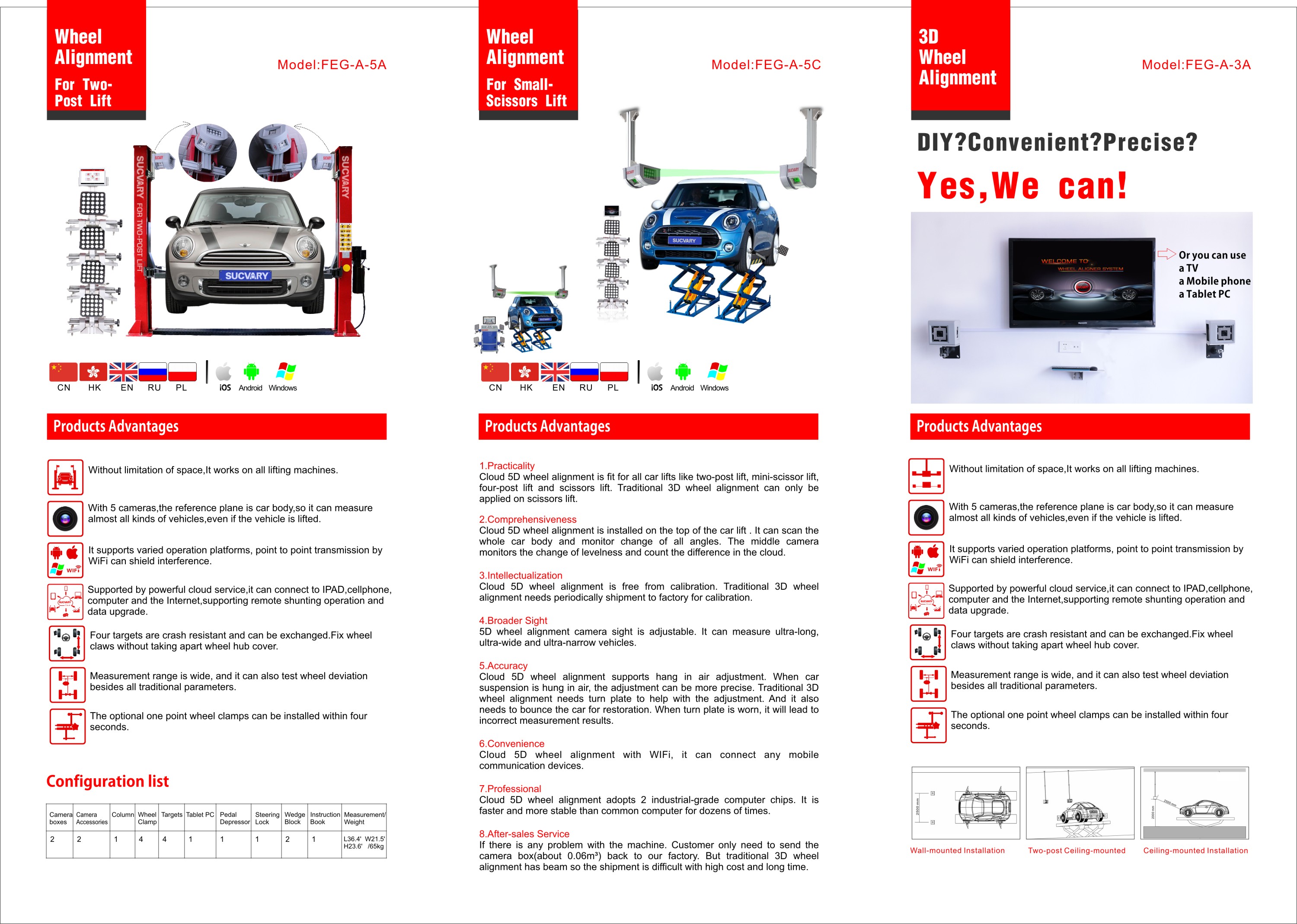 wheel alignment catalog  2