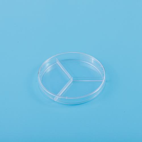 Best 90x15mm 3 Room Plastic Sterile Vented Petri Dish Manufacturer 90x15mm 3 Room Plastic Sterile Vented Petri Dish from China