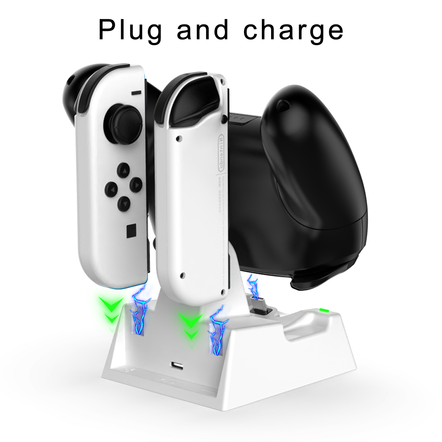 NS OLED  joy-cons charging dock