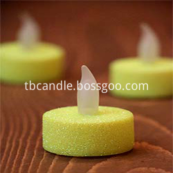 flameless LED tealight candle light