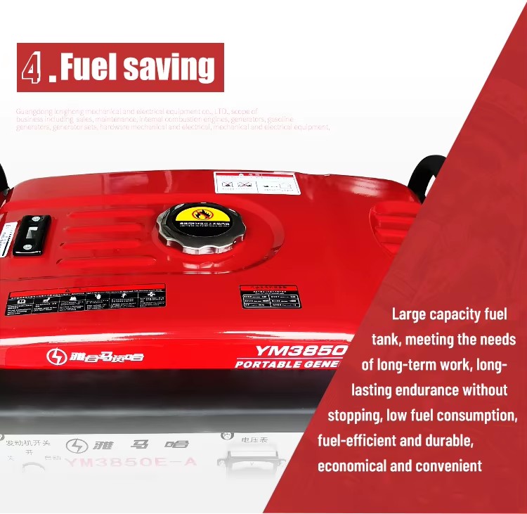 Low Fuel Consumption generator set 4kw Low Fuel Consumption generator set 4kw