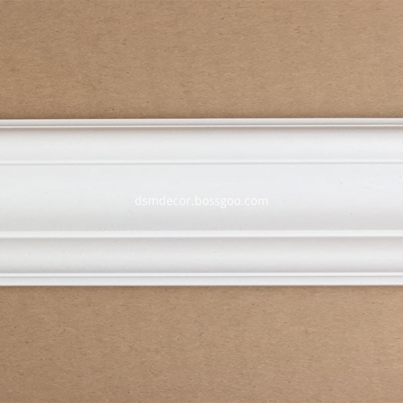 Polyurethane Foam Decorative Panel Moulding