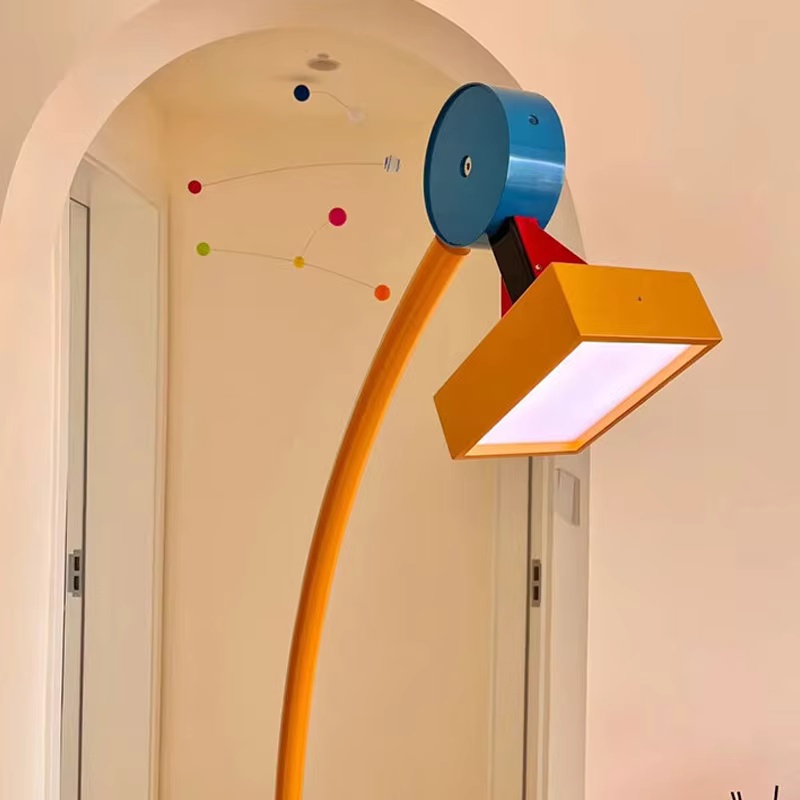 colorful-memphis-style-arch-lamp colorful-memphis-style-arch-lamp
