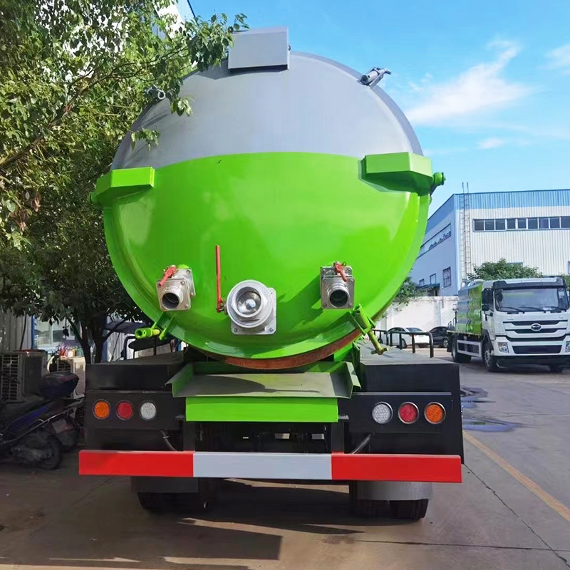 Sewage Suction Trailer (7) Sewage Suction Trailer (7)